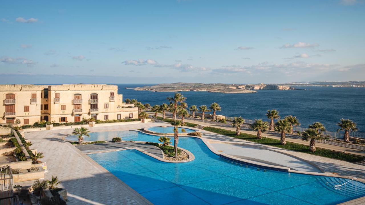 Cosy Apartment In Historic Fort Chambray, Gozo Mgarr エクステリア 写真